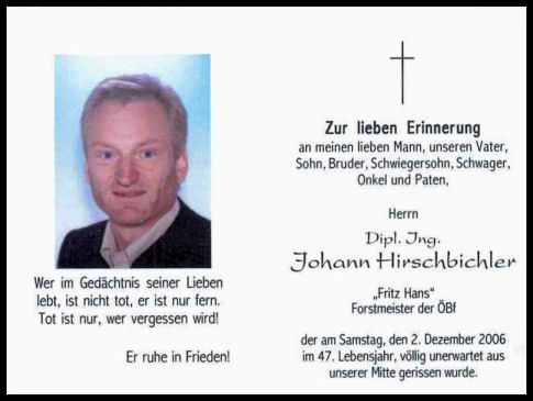 Johann Hirschbichler