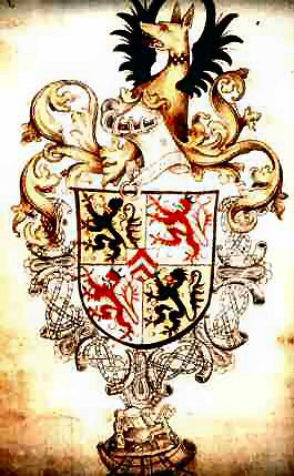 Seite aus dem Bruderschaftsbuch