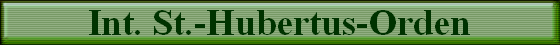 Int. St.-Hubertus-Orden